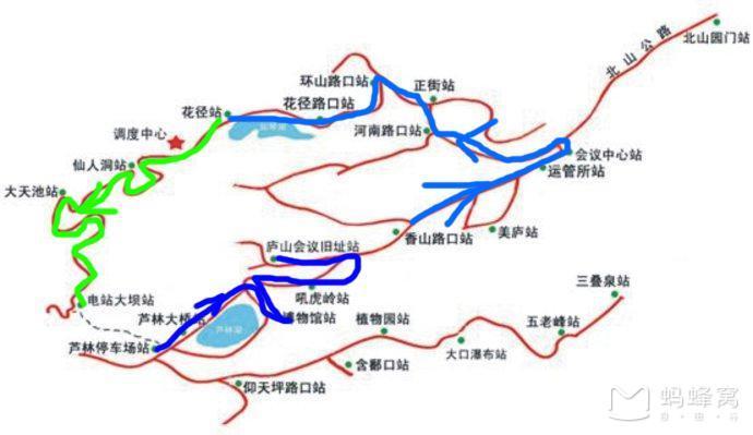 请问自驾车能进入庐山景区吗?