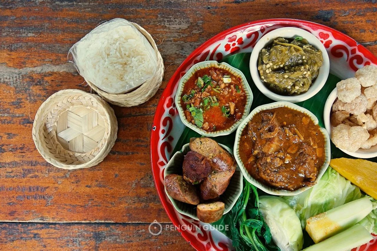 没吃过泰北菜，你可能去了一个假清迈