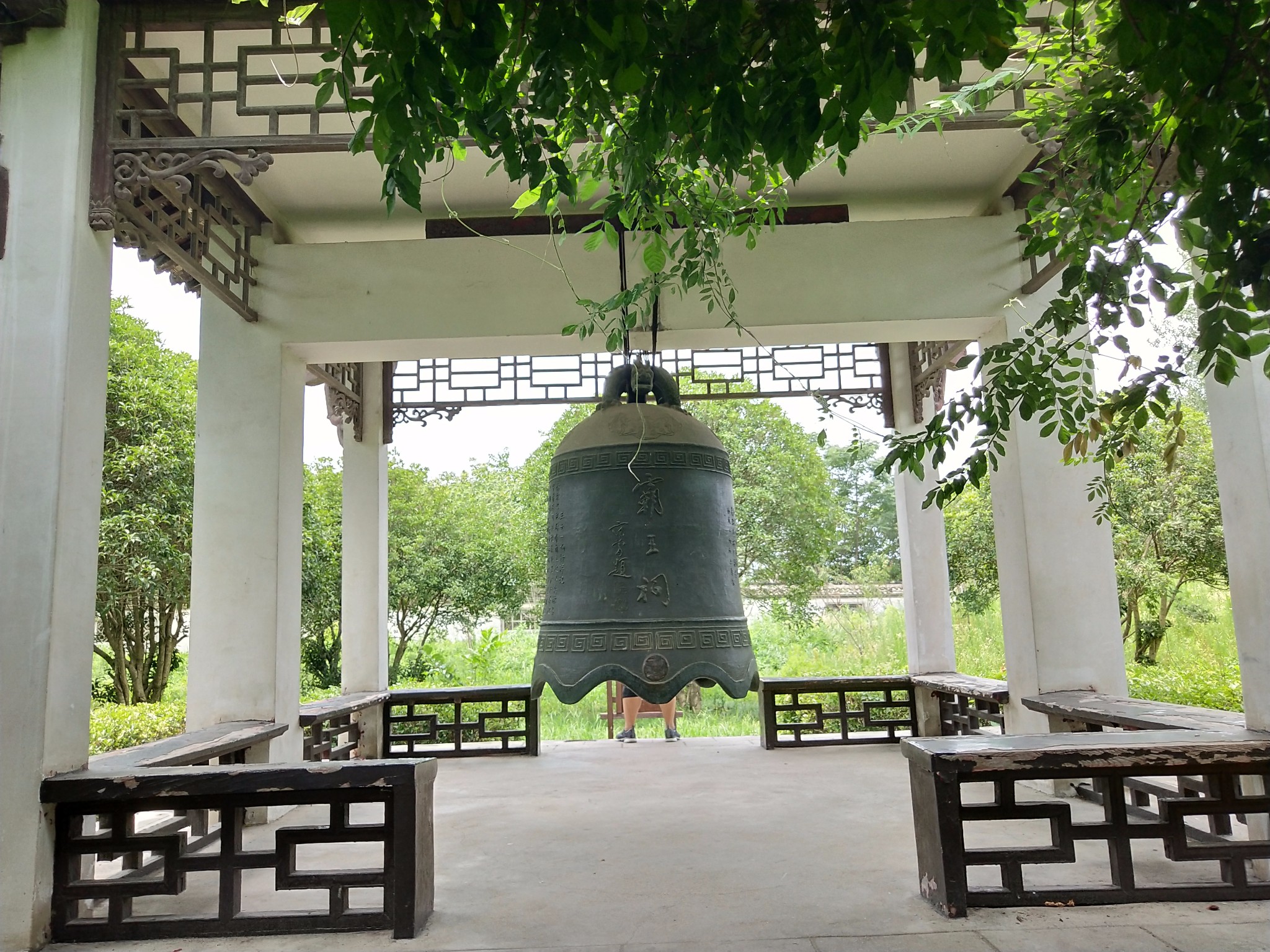 巢湖霸王祠景区        