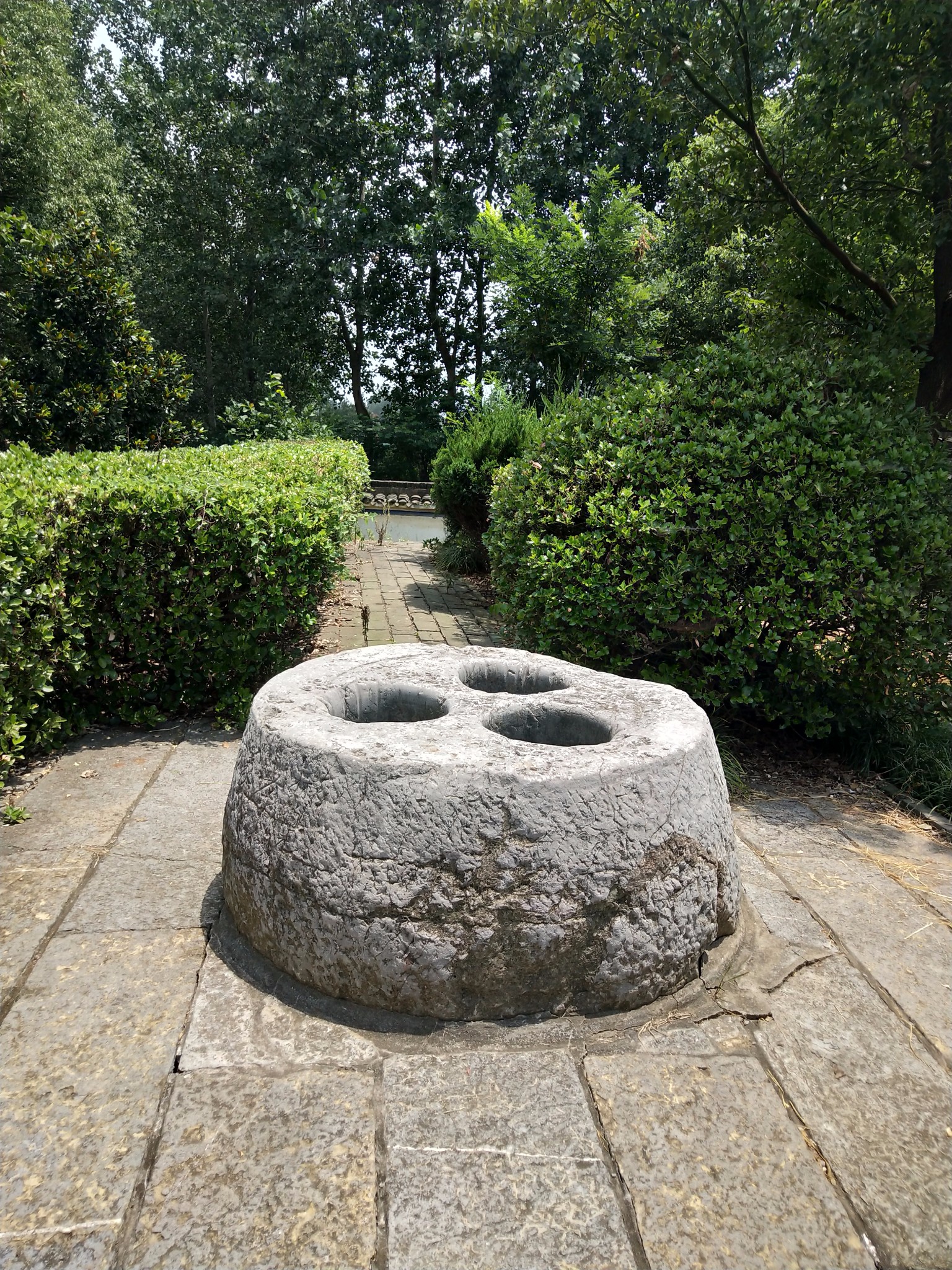 巢湖霸王祠景区