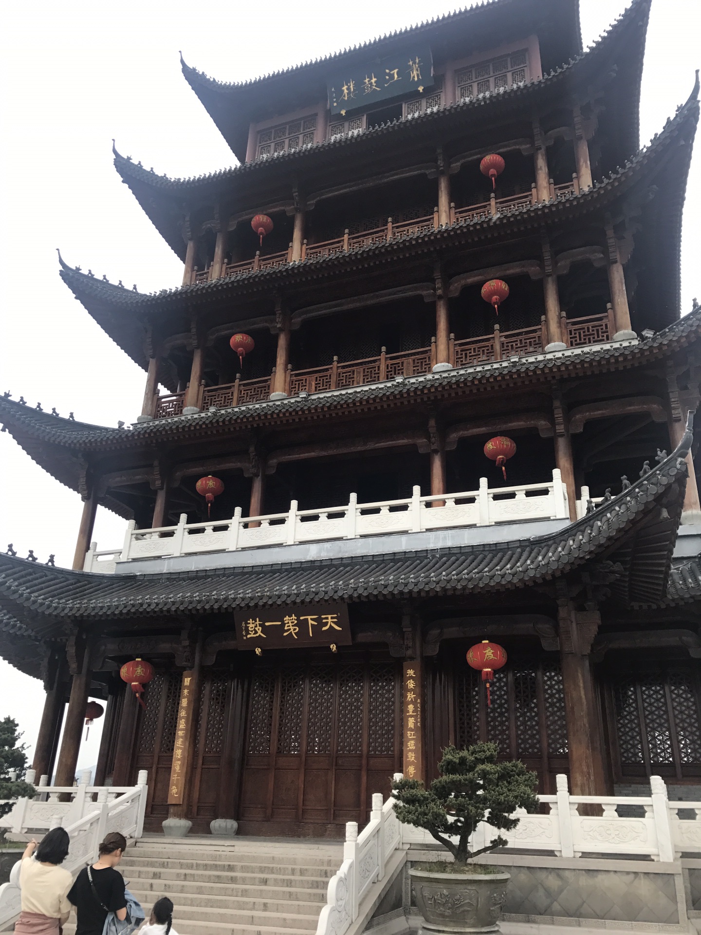 萧江桔坡山鼓楼--平阳游记--马蜂窝
