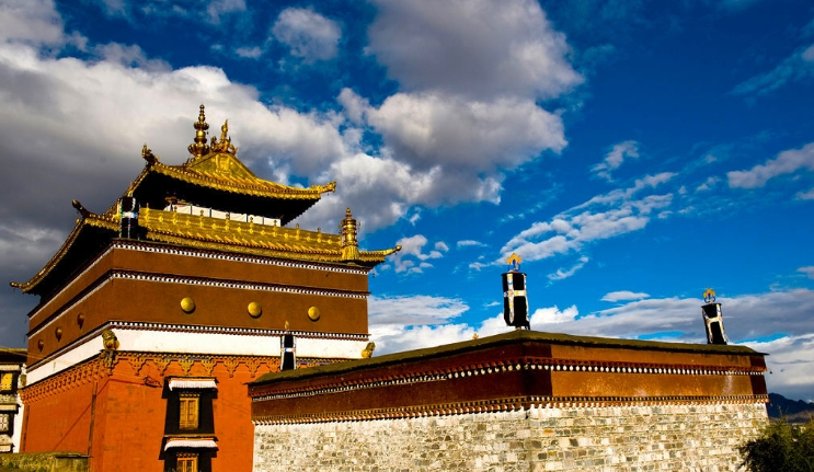 简谱的寺院_寺院图片唯美(2)