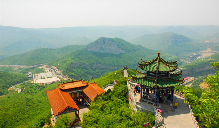 山西晋城珏山景区