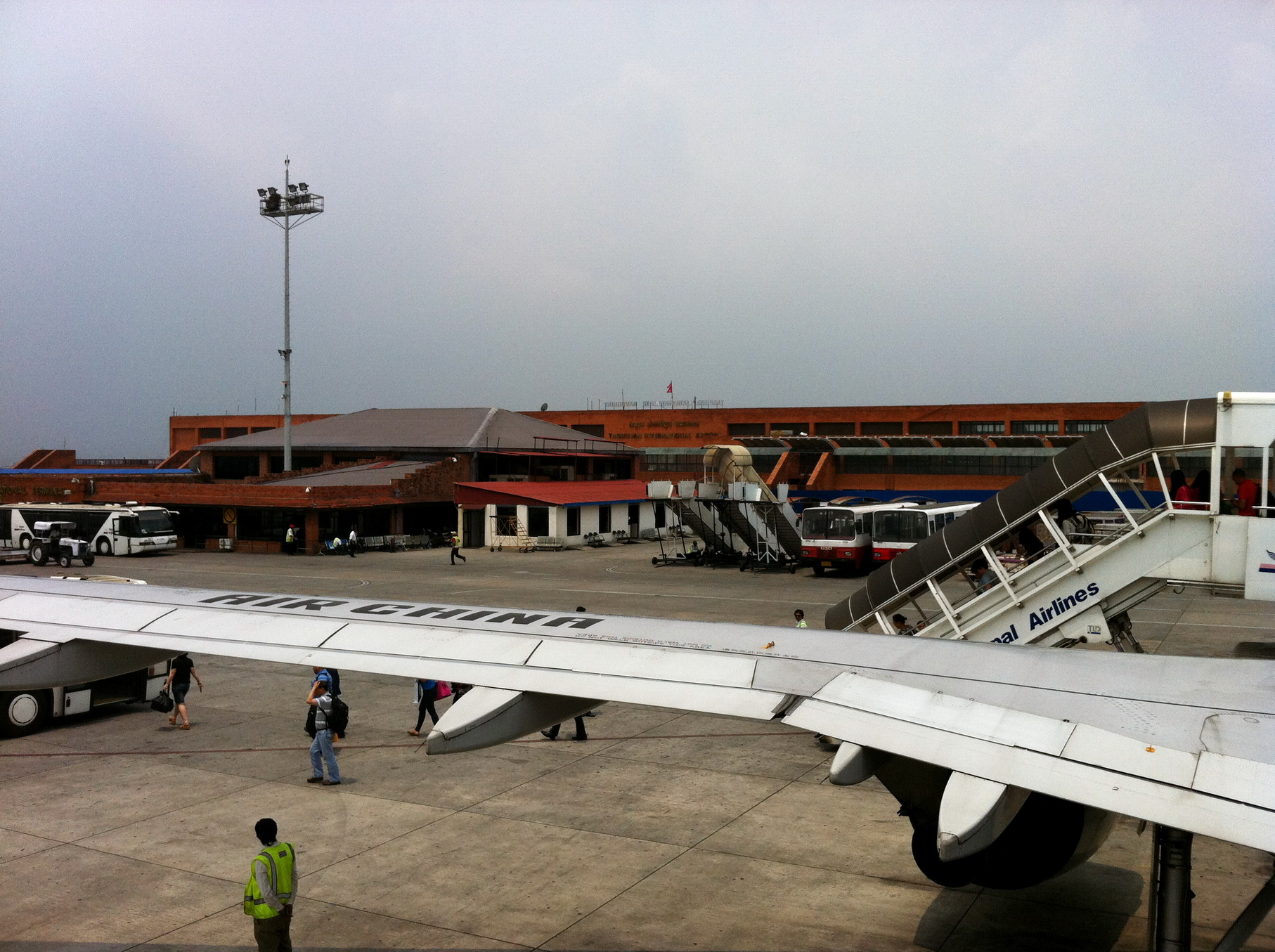 尼泊尔特里布万国际机场    