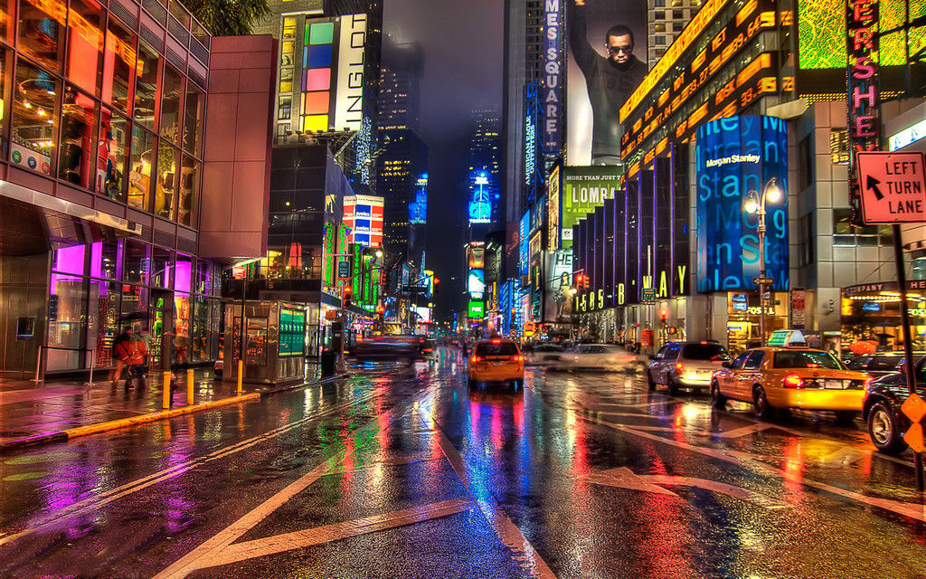纽约时代广场丨住在世界的潮流中心