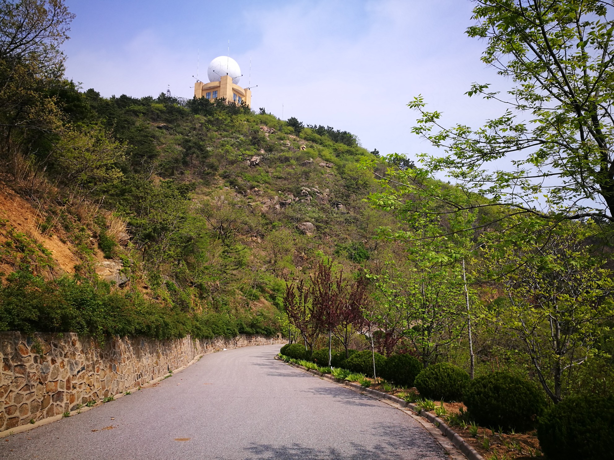 烟台大南山小穿越