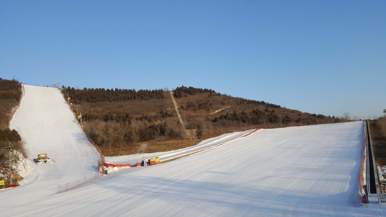 北京遇上万龙八易滑雪场,开启你专属的浪漫雪季