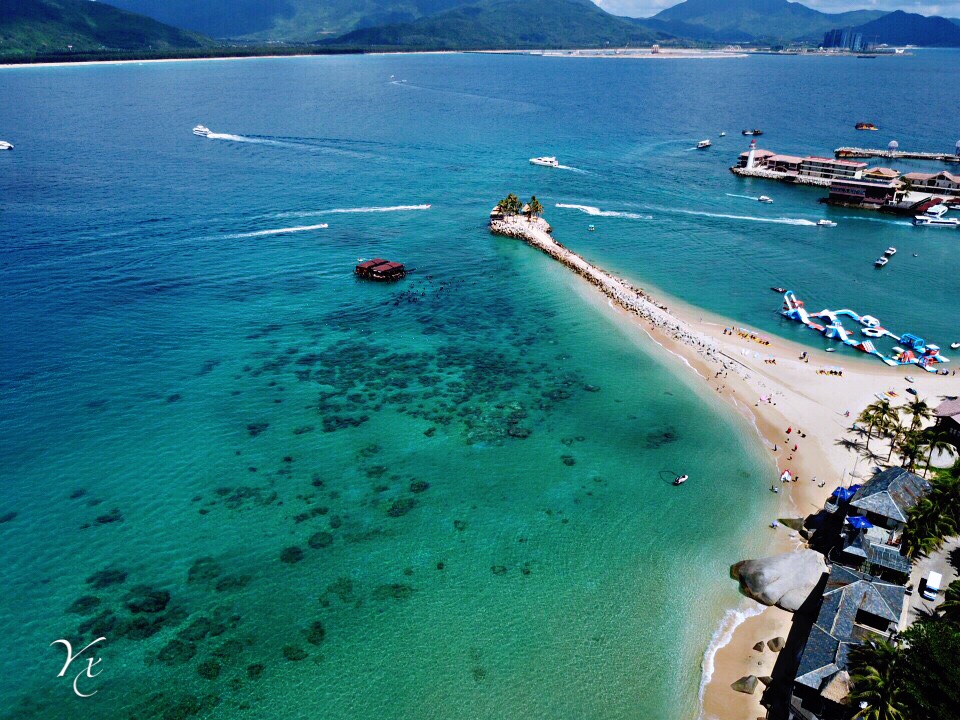 海南陵水分界洲岛两日游