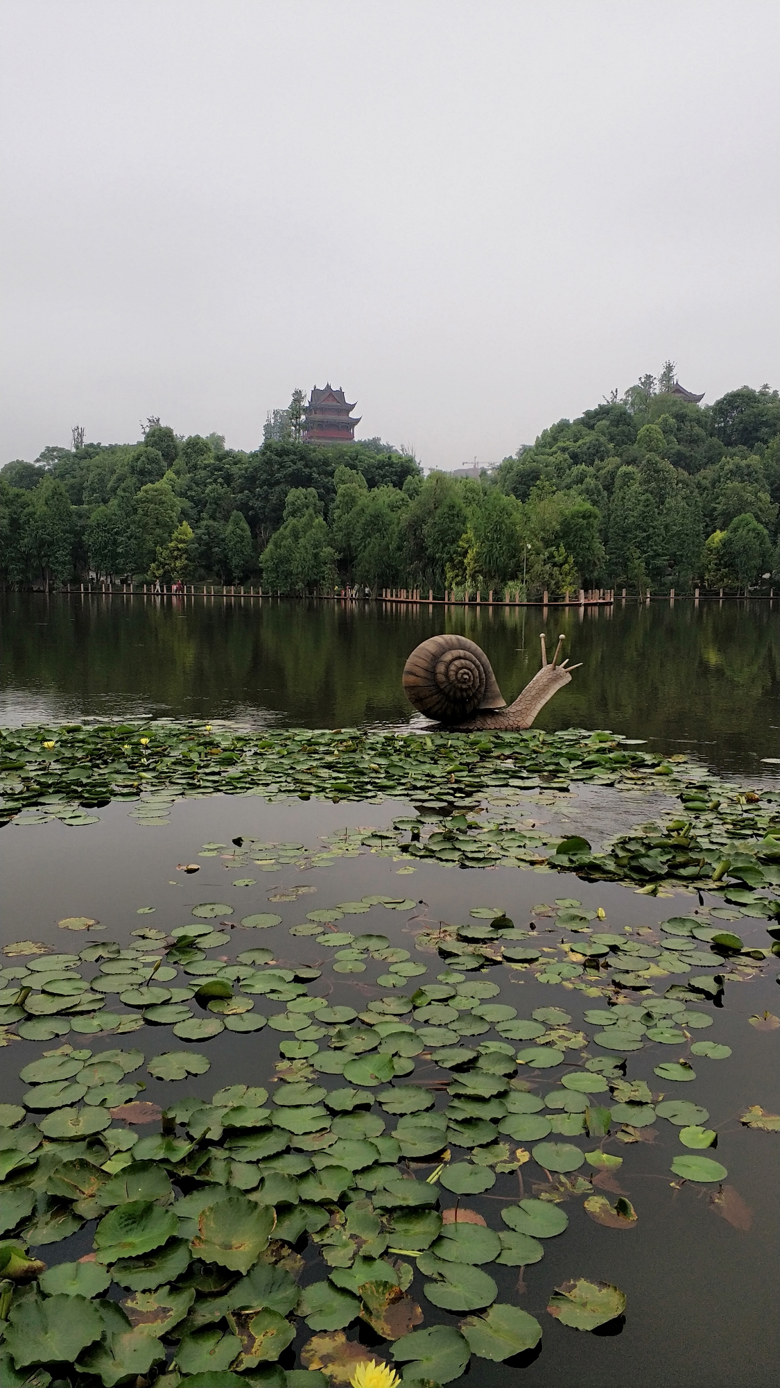 璧山秀湖公园