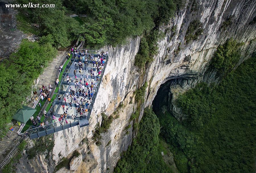 探寻秘境,重庆武隆一日游怎么安排