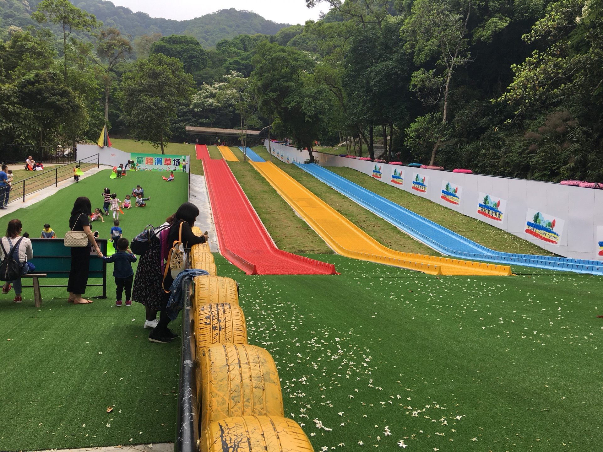 广州增城二龙山花园