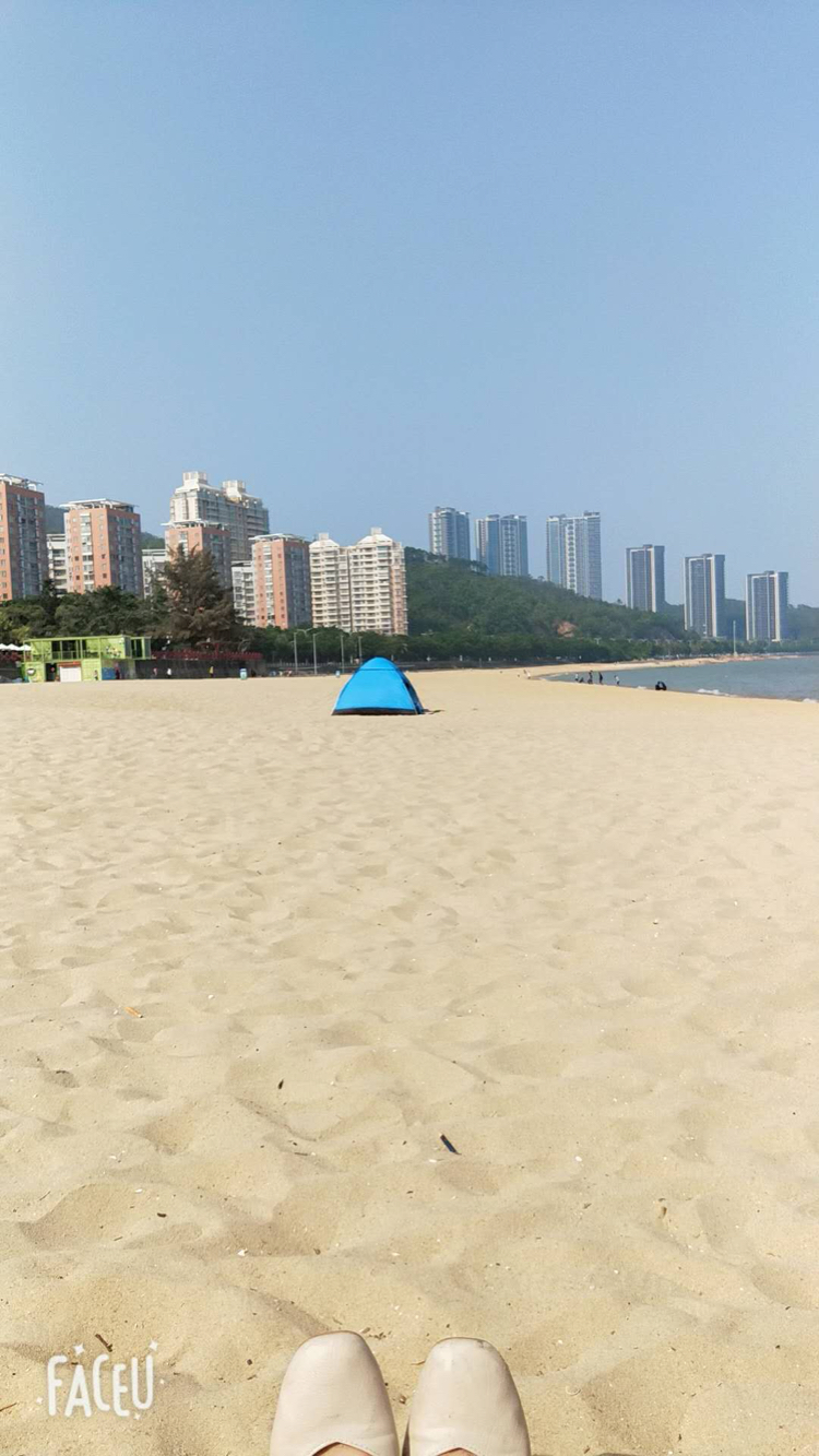 珠海情侣路有沙滩吗?