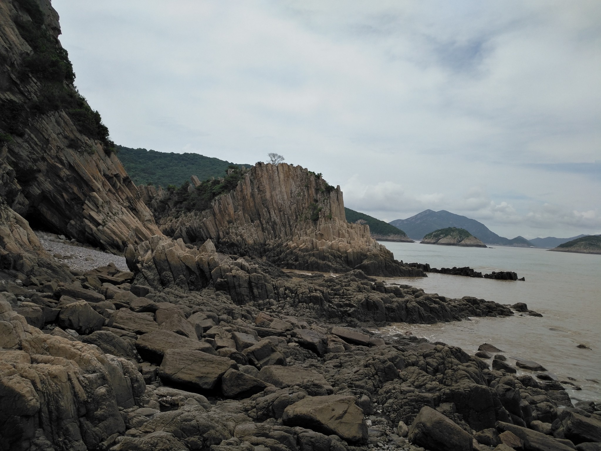 宁波象山南田岛和花岙岛游记