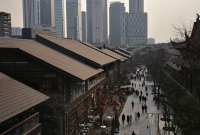 【成都远洋】成都--邂逅乡村太古里与方所图片书店欧美风室内设计图片