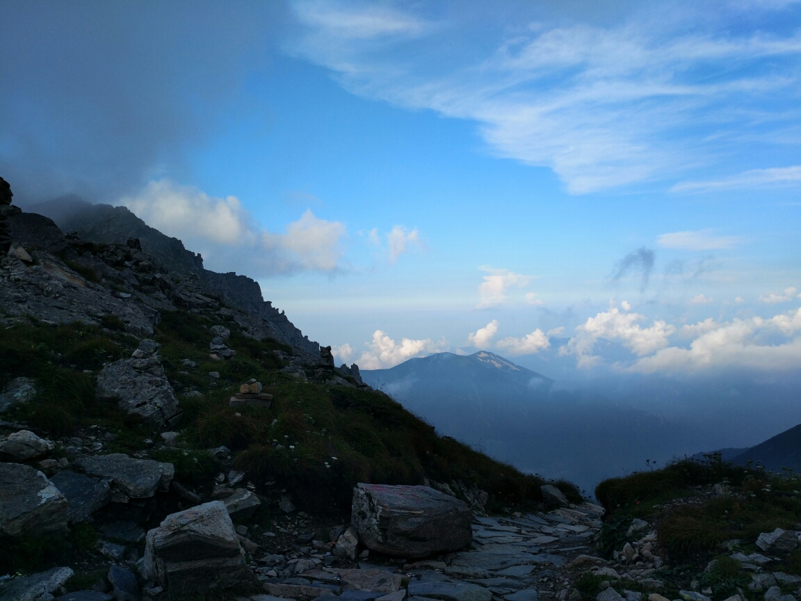 登顶秦岭主峰太白山拔仙台,太白山旅游攻略 - 马蜂窝