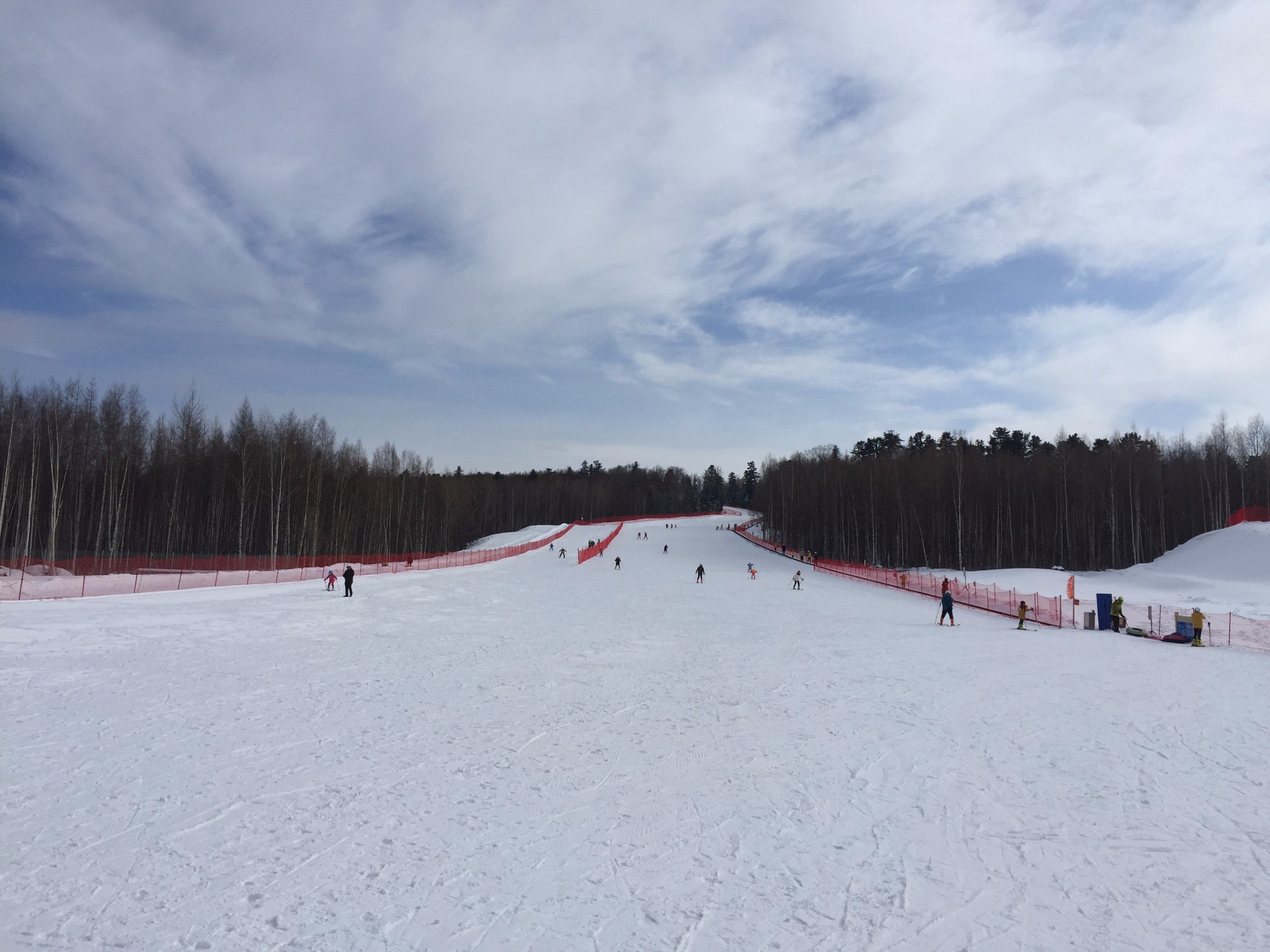 长白山红松王滑雪场      