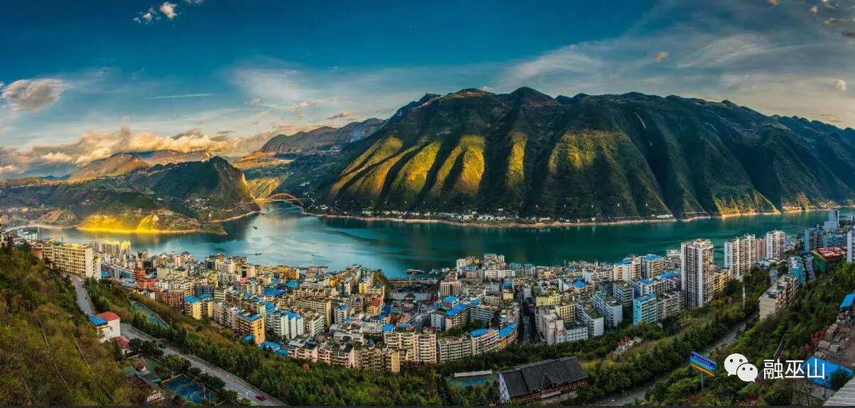 满山红叶似彩霞 ～重庆巫山文峰观,重庆自助游攻略 - 马蜂窝