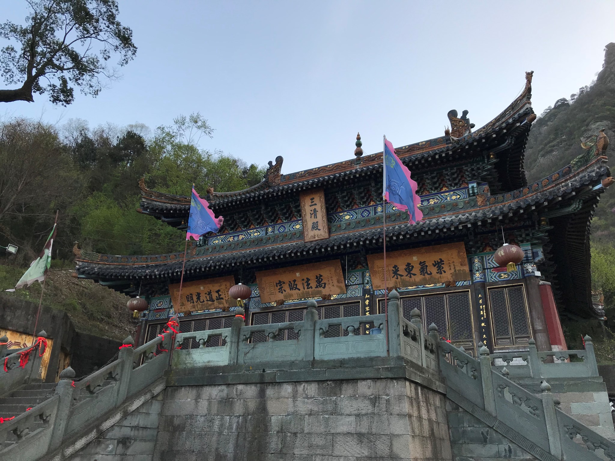 4.5-8 武当山,武当山自助游攻略 - 马蜂窝