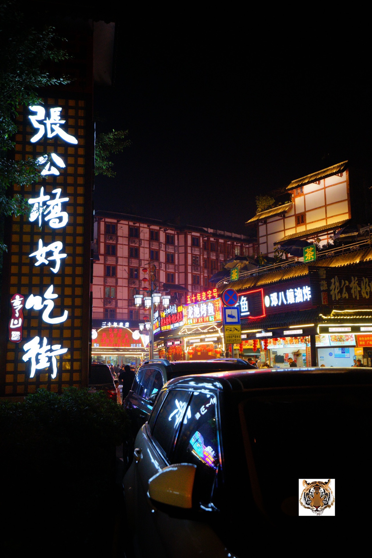 乐山行之三(张公桥好吃街)