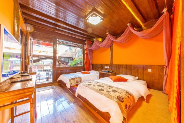 超值特价-重庆直飞丽江5天自由行(首航直飞特