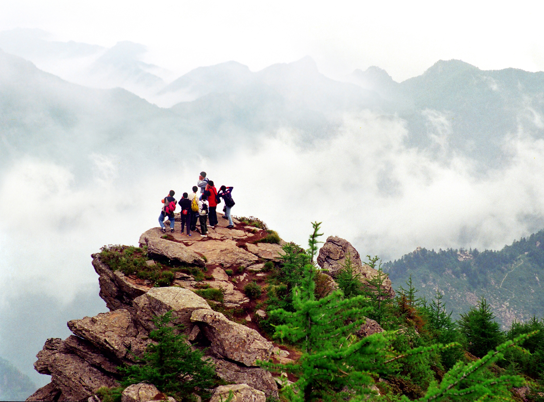 走进太白山,感受大秦岭的巍峨与肃静