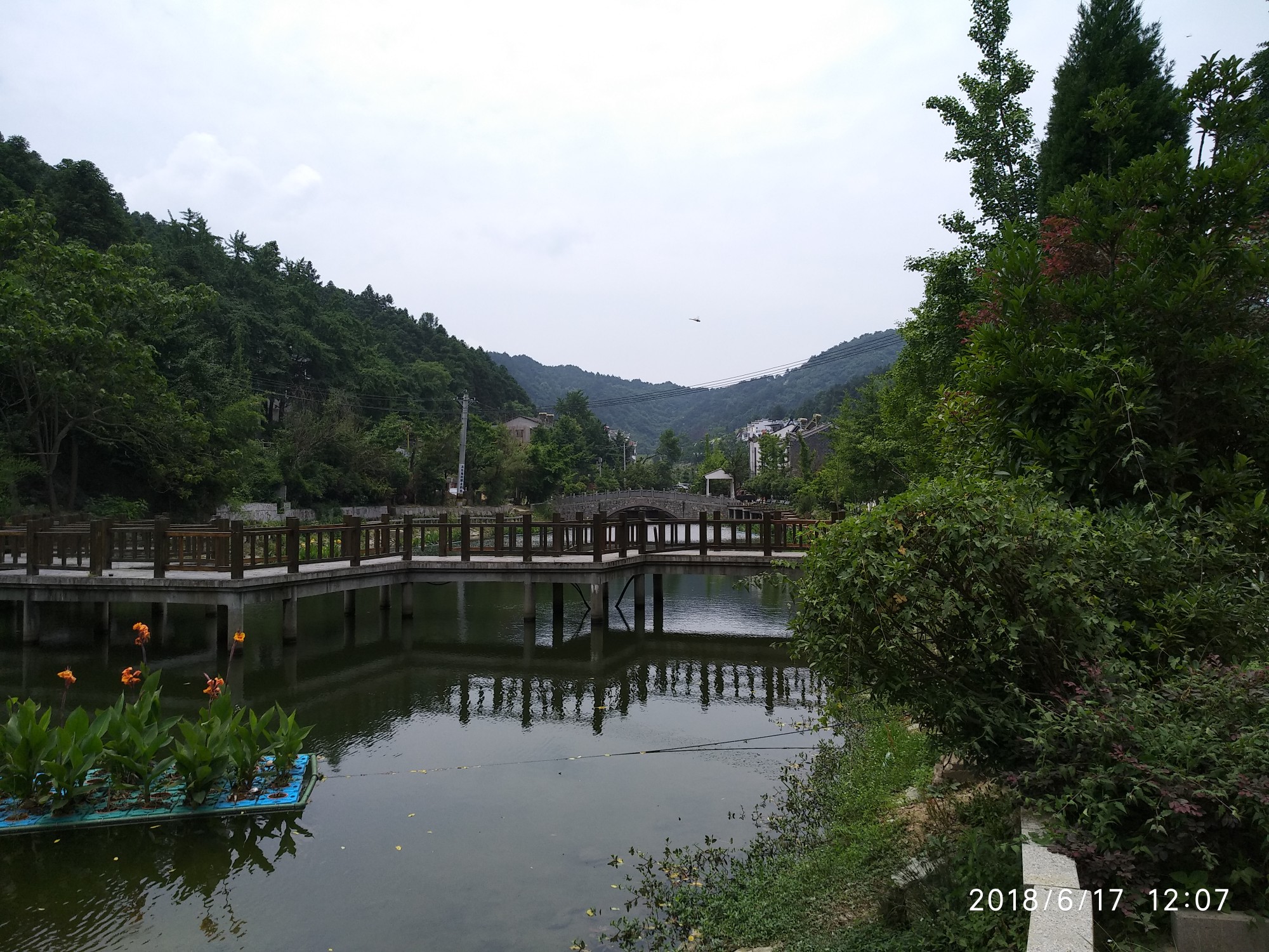 清凉寨之"刘家山民俗村"之旅2018.6.17