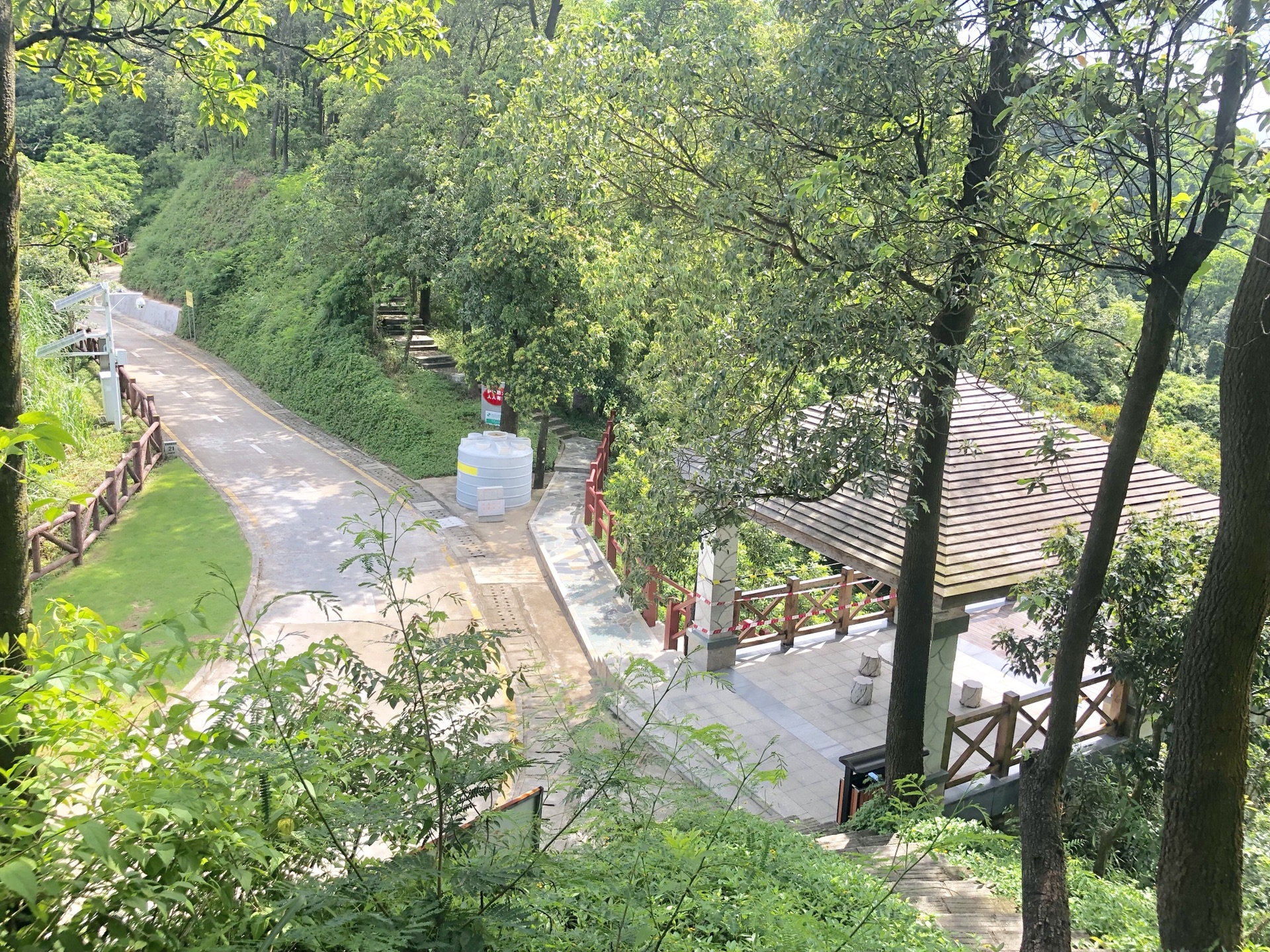 暴走银湖山郊野公园 不一样的风景