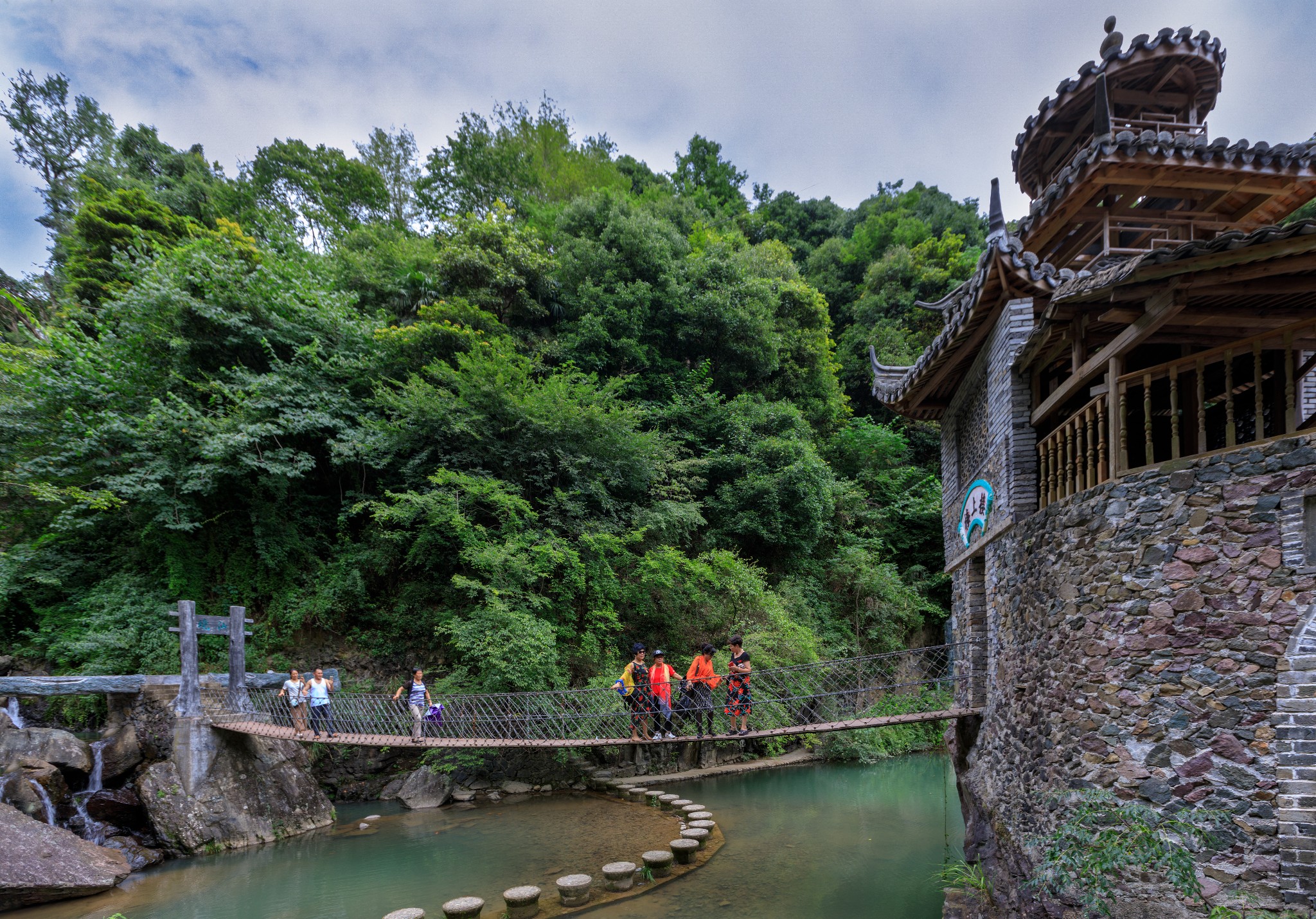 浙江丽水缙云大龙门景区