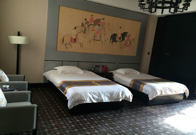 大庆连环湖唐宫温泉别墅