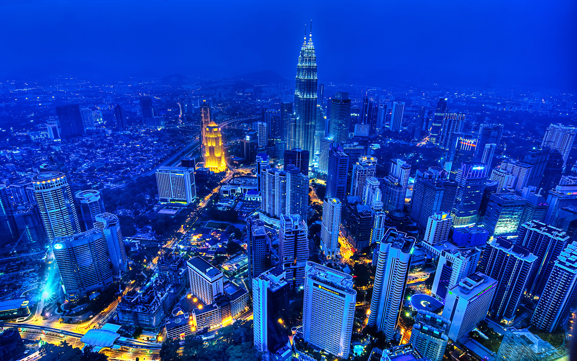                 :吉隆坡夜景 by