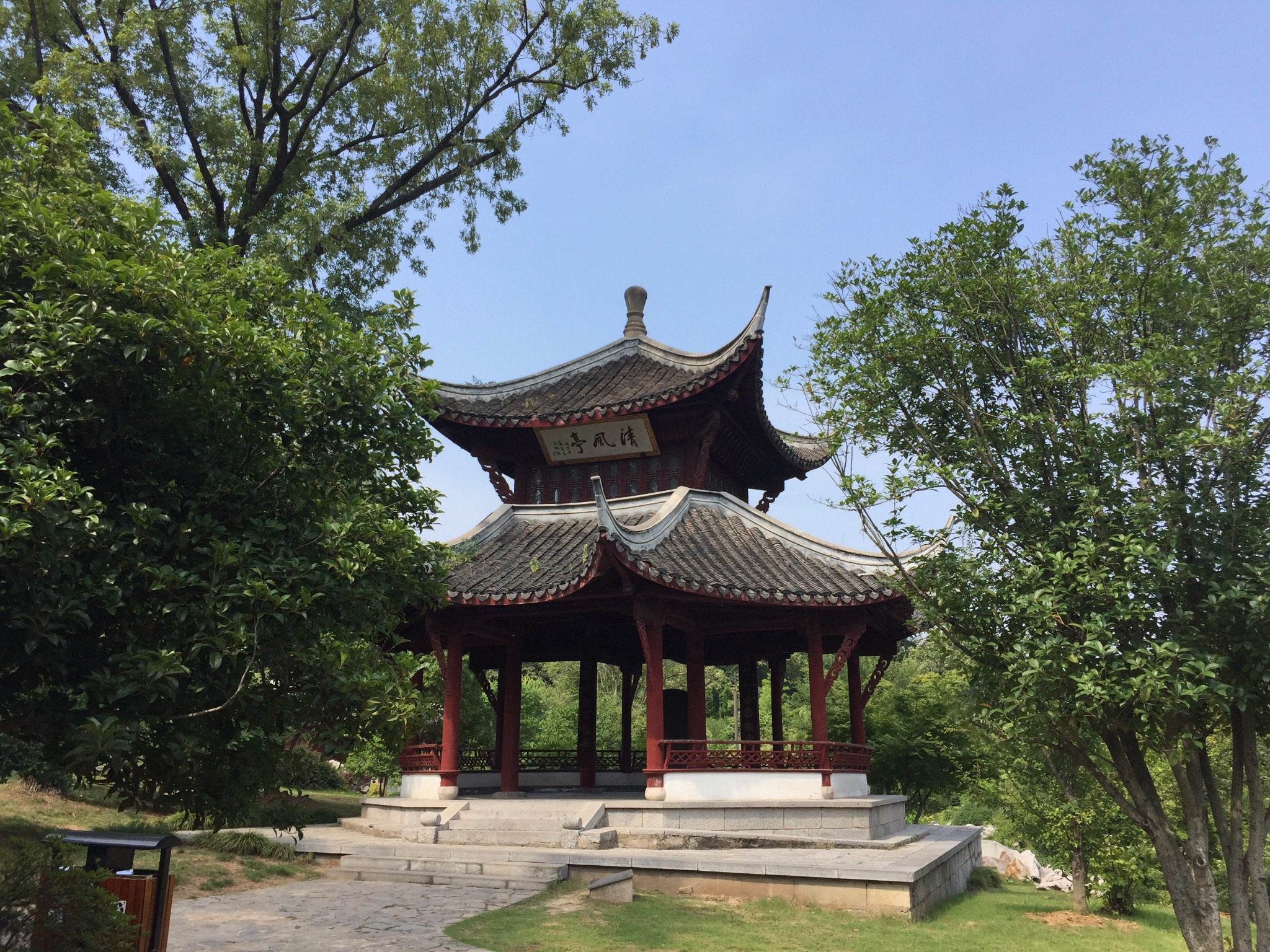 采石矶,雨山湖公园