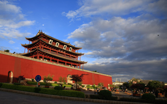 红河建水朝阳楼(小天安门)