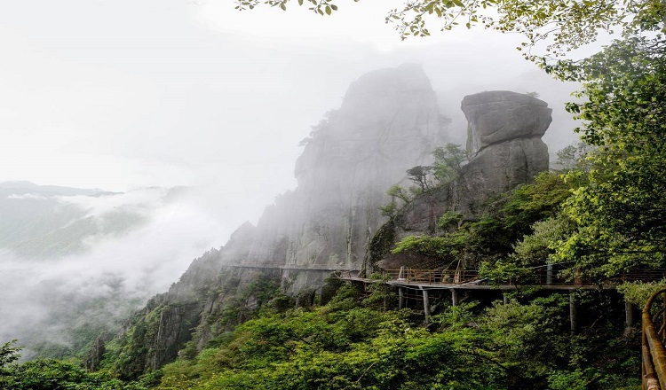 安福羊狮慕风景区门票 往返索道成人票(随订随用)