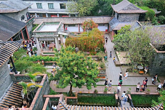 可园平面图高清