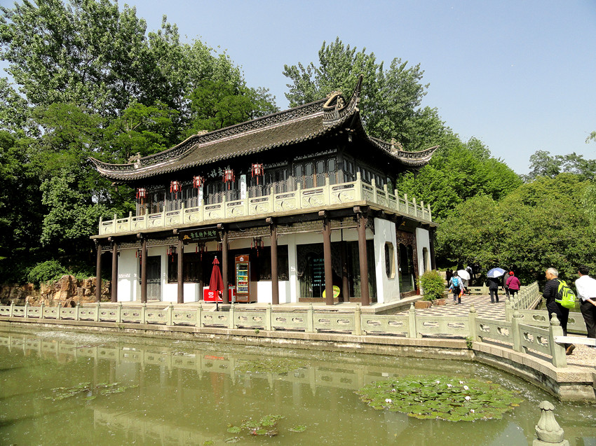 扬州--瘦西湖风景区(上)