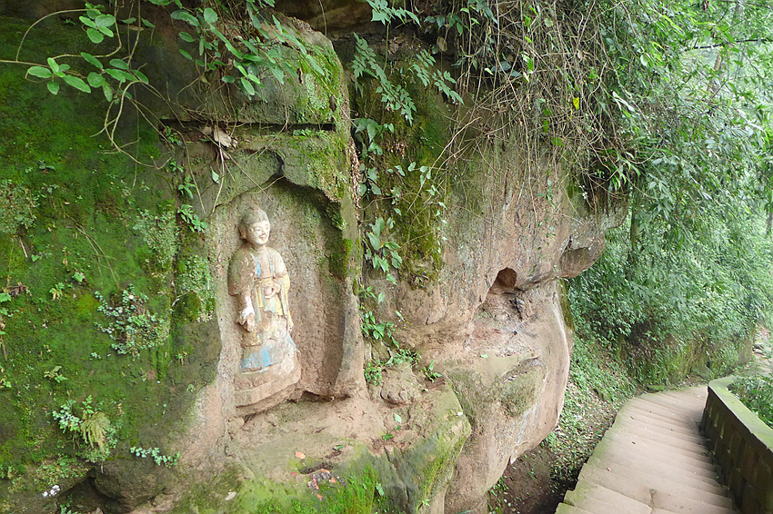 访合江笔架山,避雨云台寺