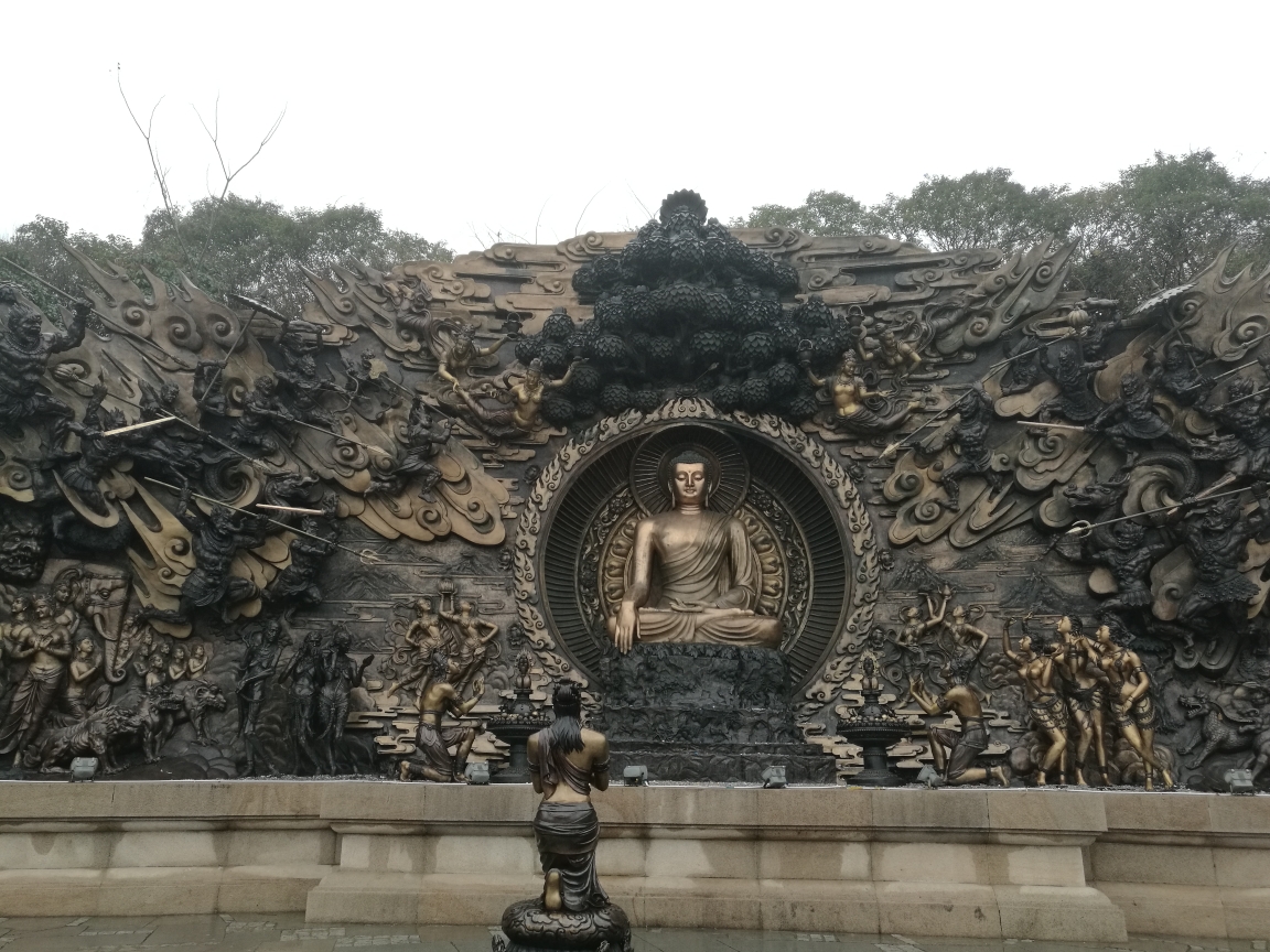 苏州园林 寒山寺 无锡灵山大佛