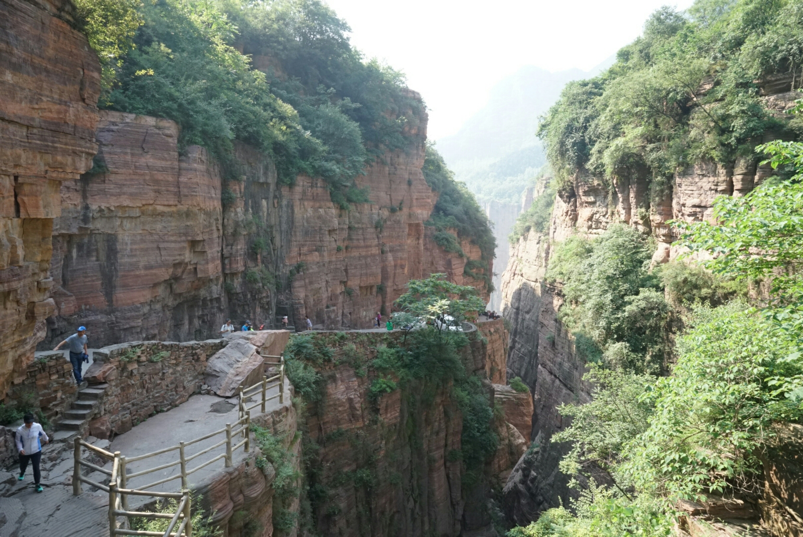 南太行山自驾游之二……新乡万仙山景区两日游