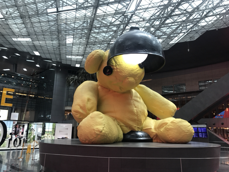 多哈 哈马德机场转机 1小时15分钟够吗?