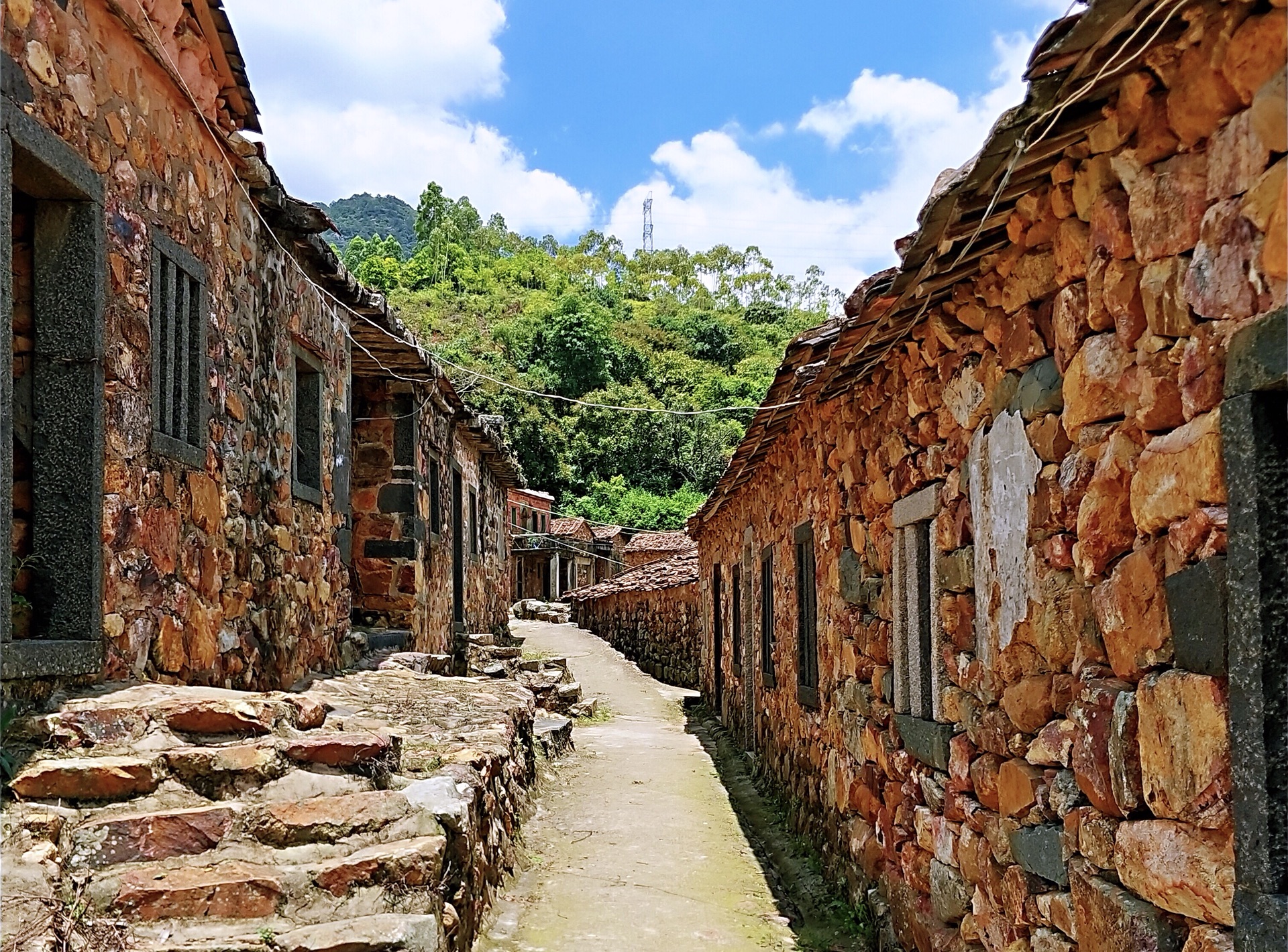 福建樟脚村—油画中的村庄