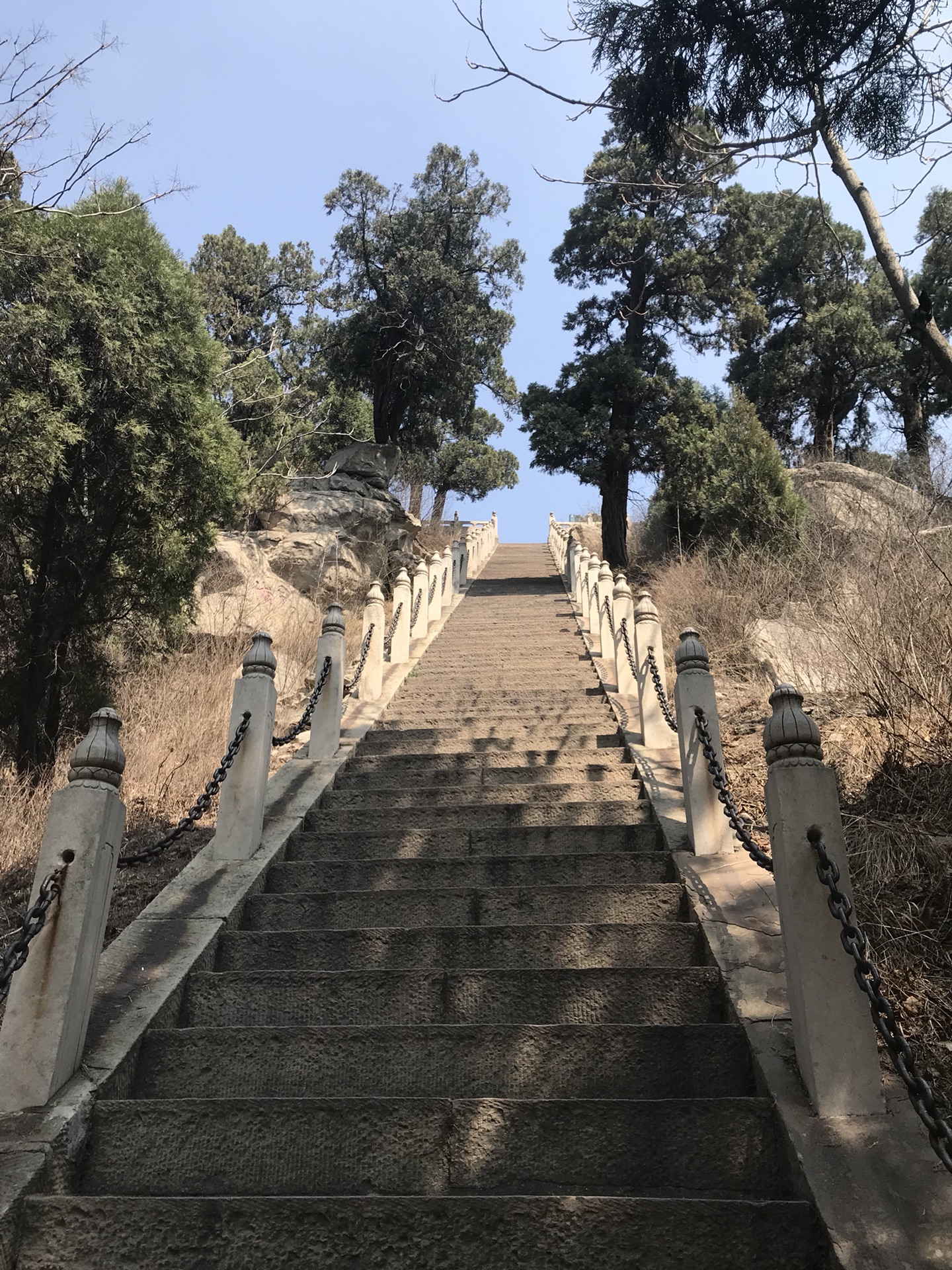 2018春3月交城卦山华陵玄中寺访古探春一日游