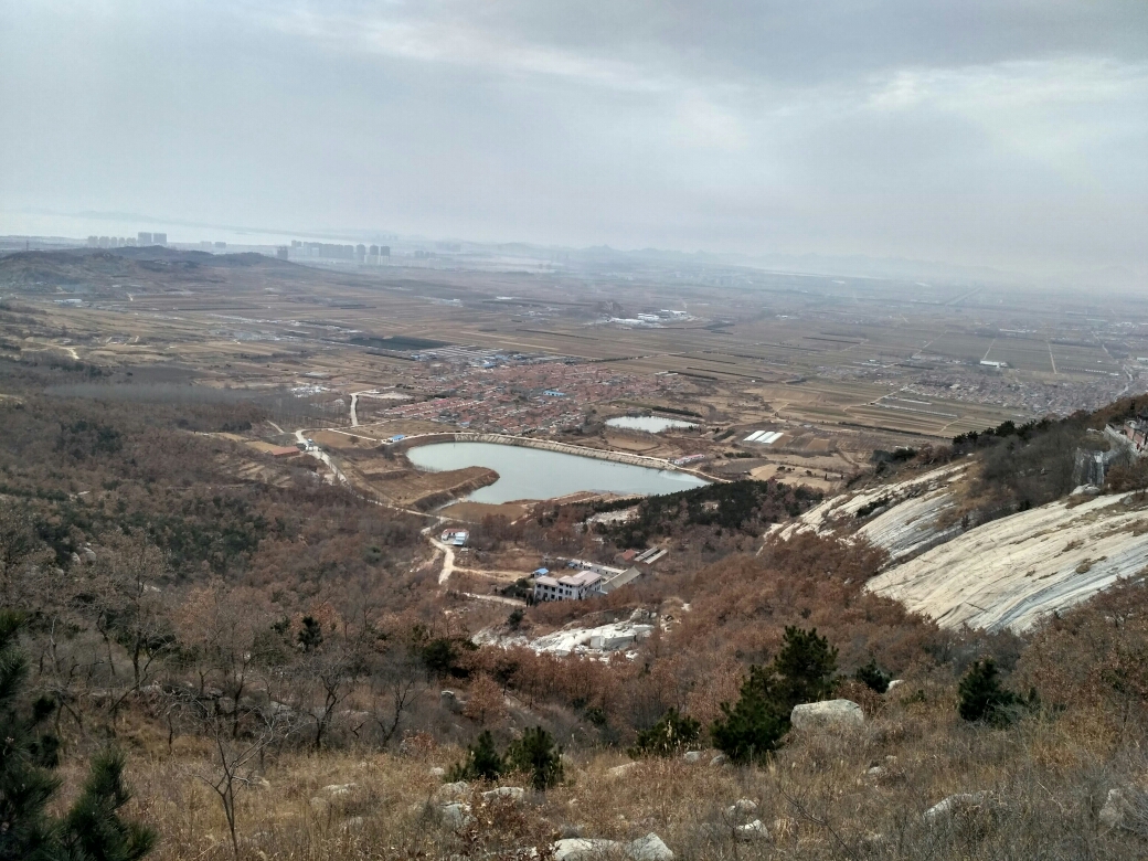 乳山石佛山采摘,多福山登山,玻璃栈道一日游