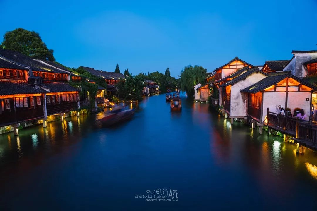 浙江乌镇旅行指南:西栅乌村,一处水乡两种闲情