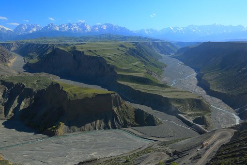 独山子大峡谷