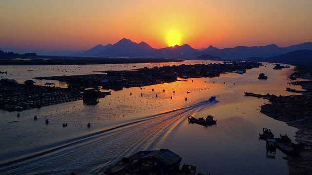 游走醉美滩涂自由行 霞浦滩涂旅游摄影 包车一日游 (北歧日出 杨家溪