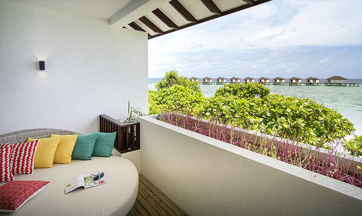 马尔代夫新岛鲁滨逊努努岛Robinson Club NO