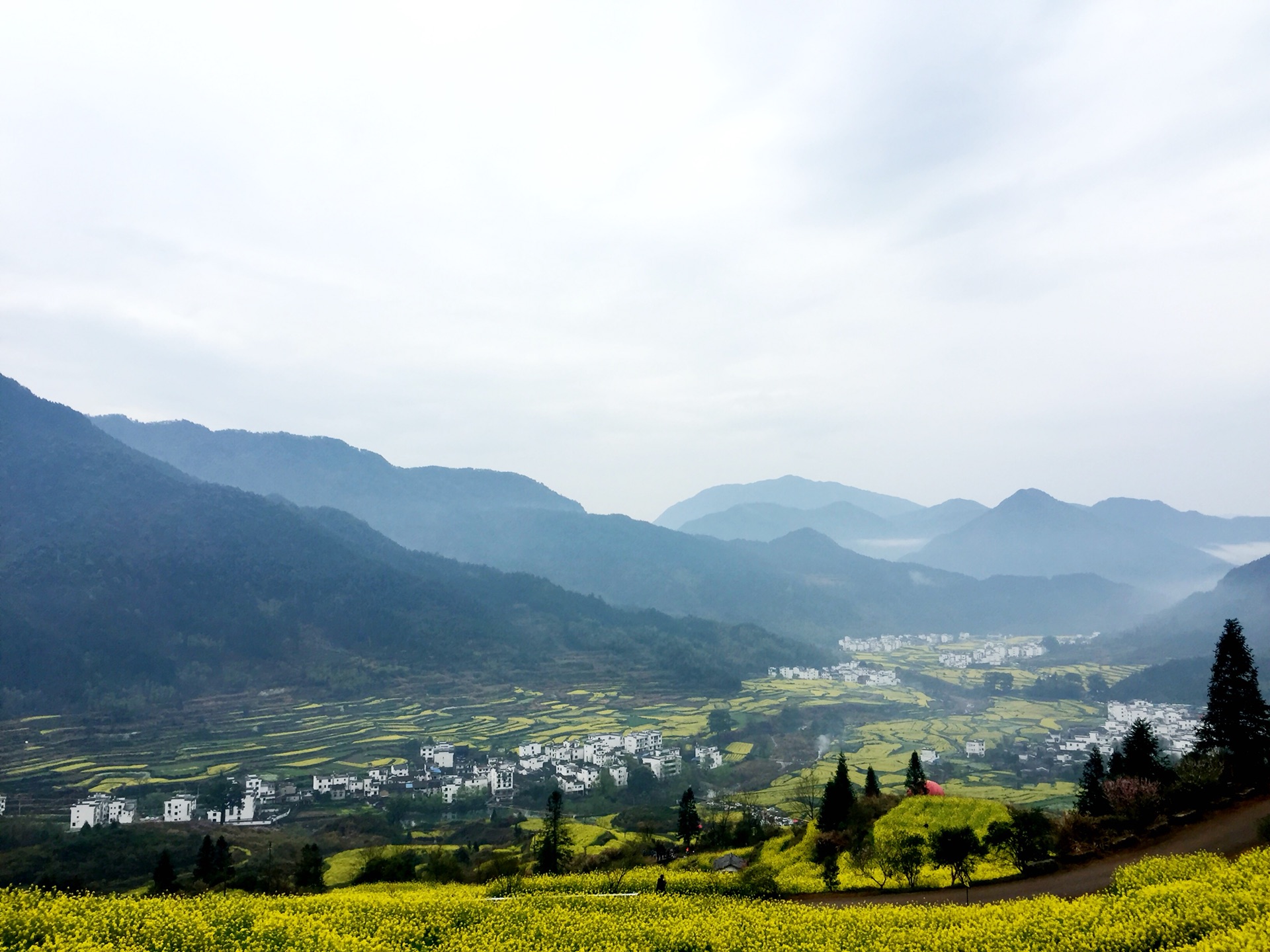 婺源:油菜花和古村落,婺源旅游攻略 - 马蜂窝