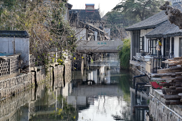 江苏省旅游 太仓旅游攻略 太仓浏河古镇 --- 江尾海头第一镇