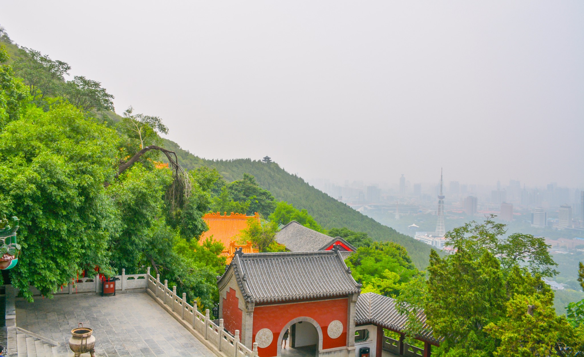 济南千佛山,兴国禅寺,千佛崖,观音园,万佛洞