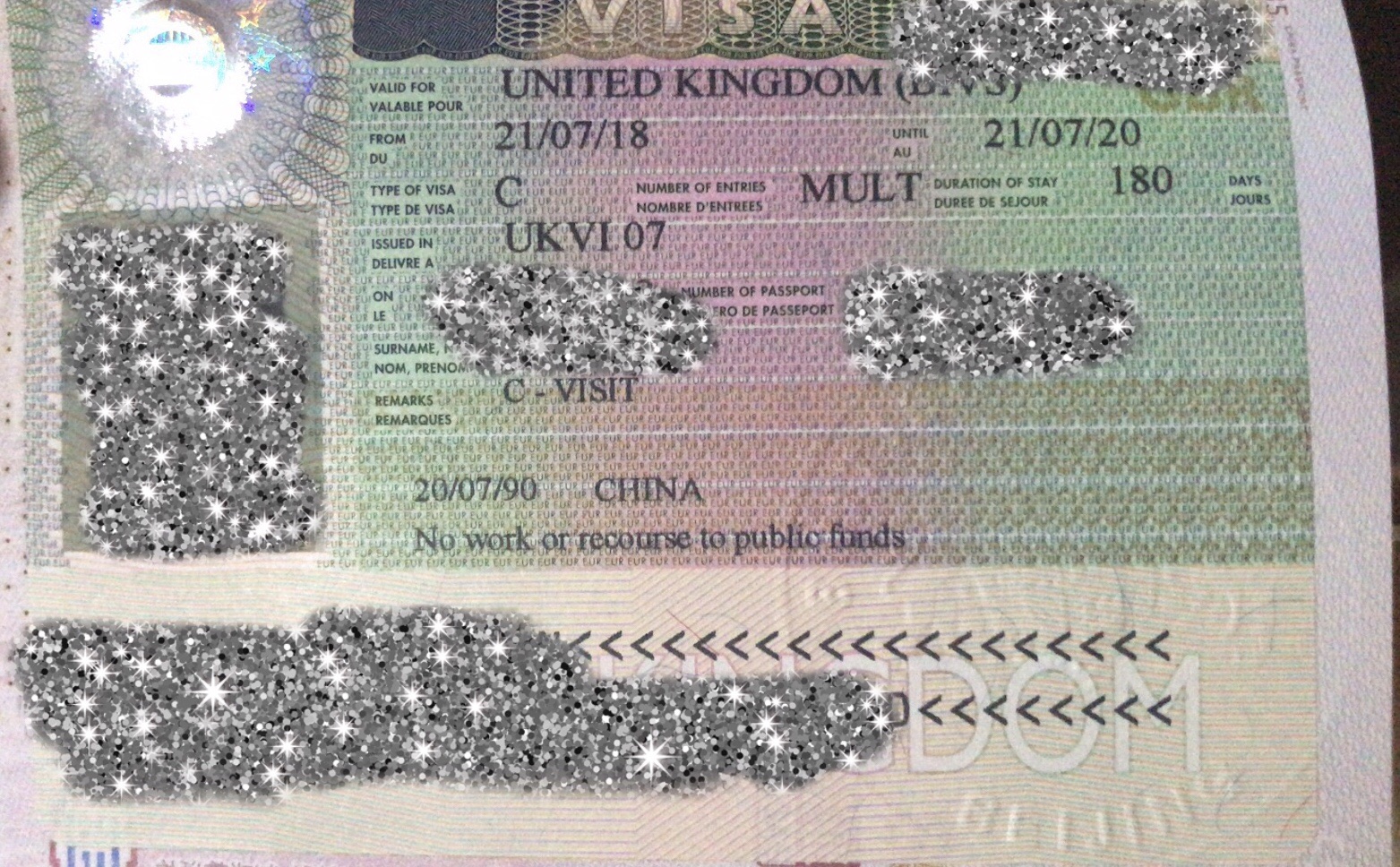 2018年英国签证详细攻略(旅游签+学生签)